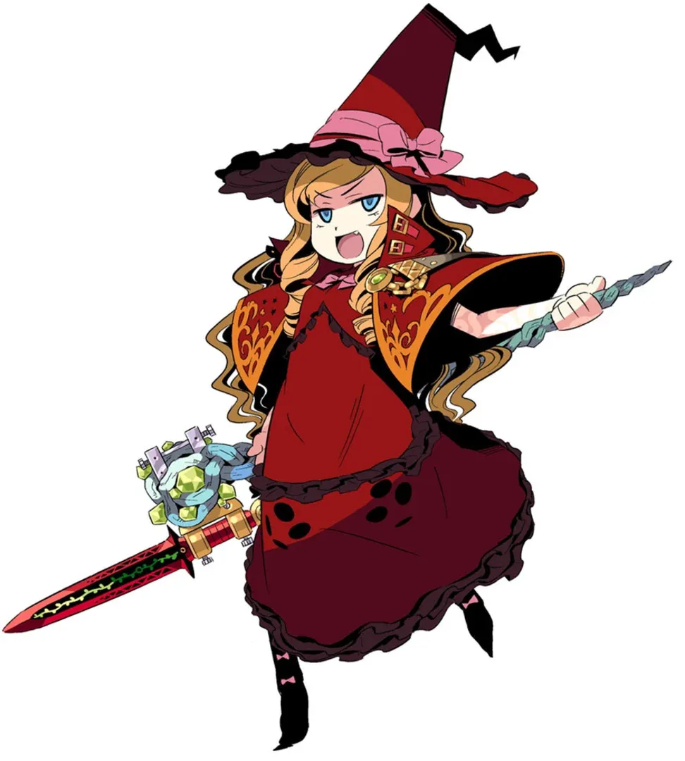 Arte - Etrian Odyssey II: Heroes of Lagaard