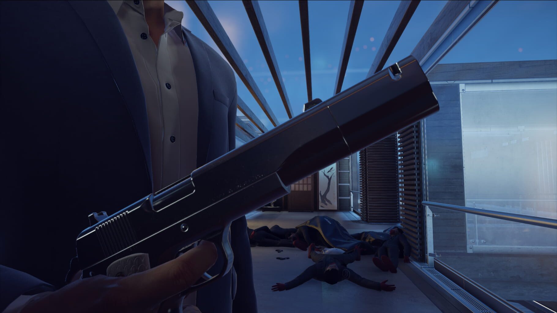 Captura de pantalla - Hitman: Patient Zero