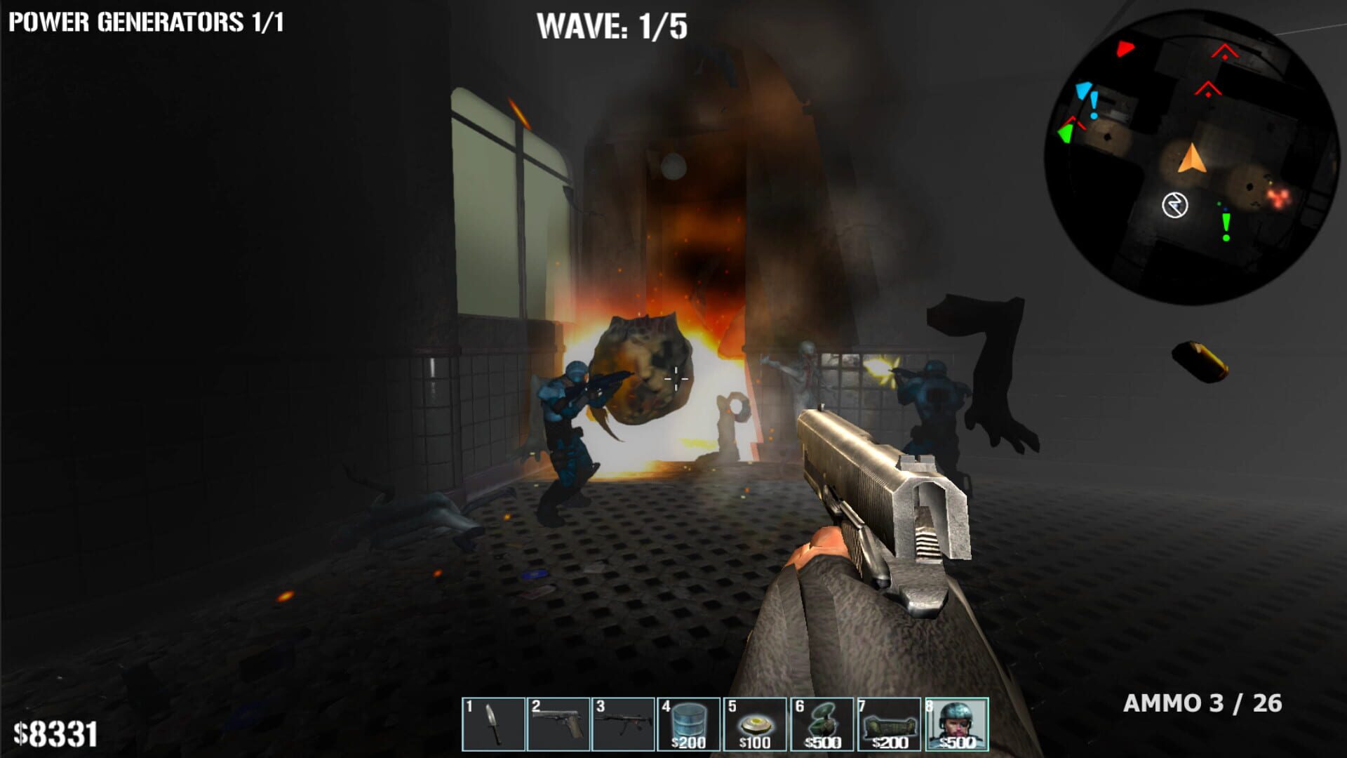 C.R.E.E.P.S - Screenshot