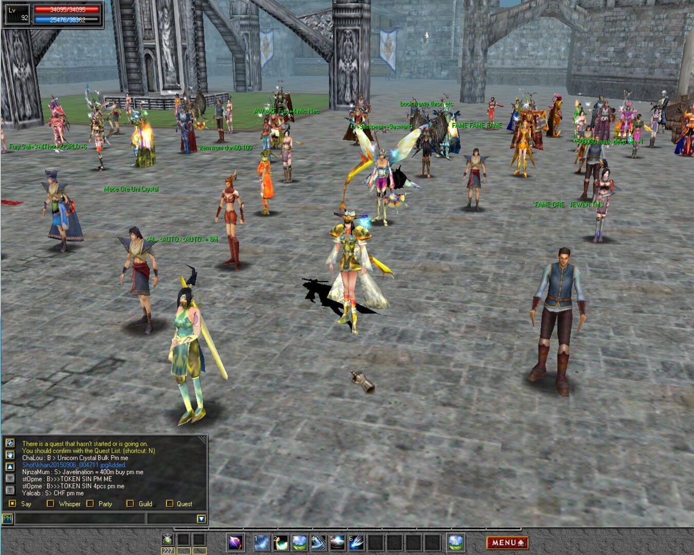 Khan: Absolute Power - Screenshot