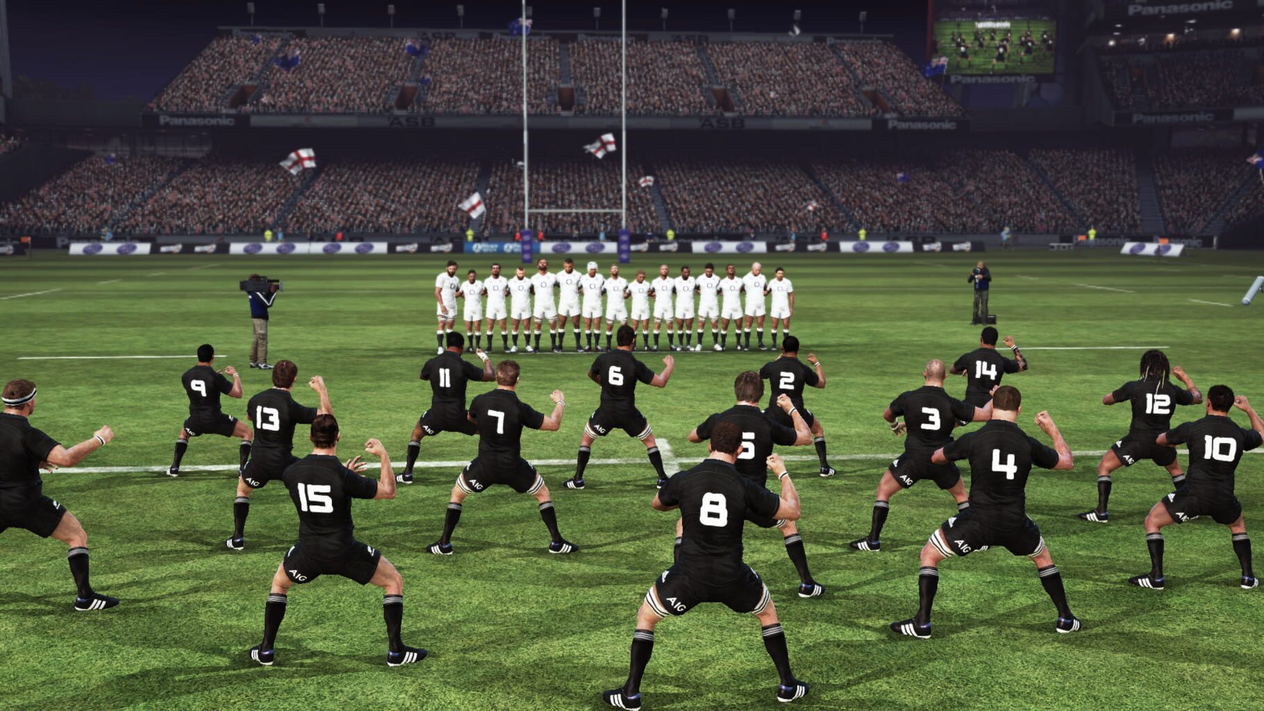 Captura de pantalla - Rugby Challenge 3: Jonah Lomu Edition