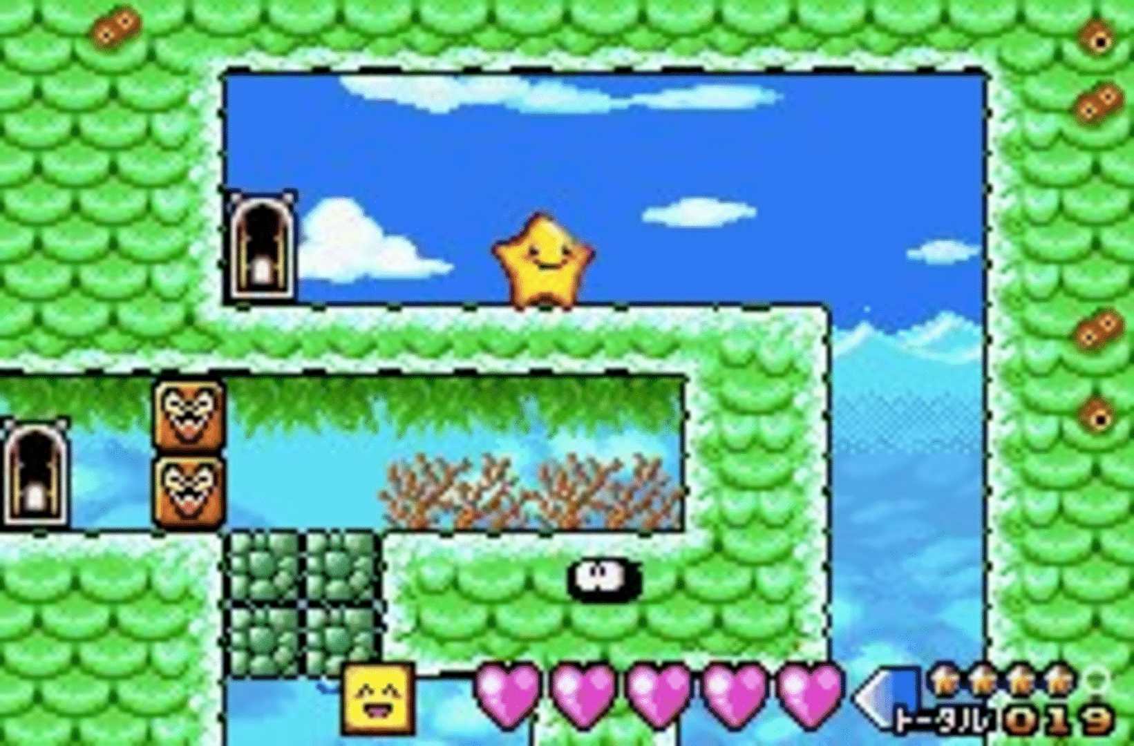 Densetsu no Starfy screenshot