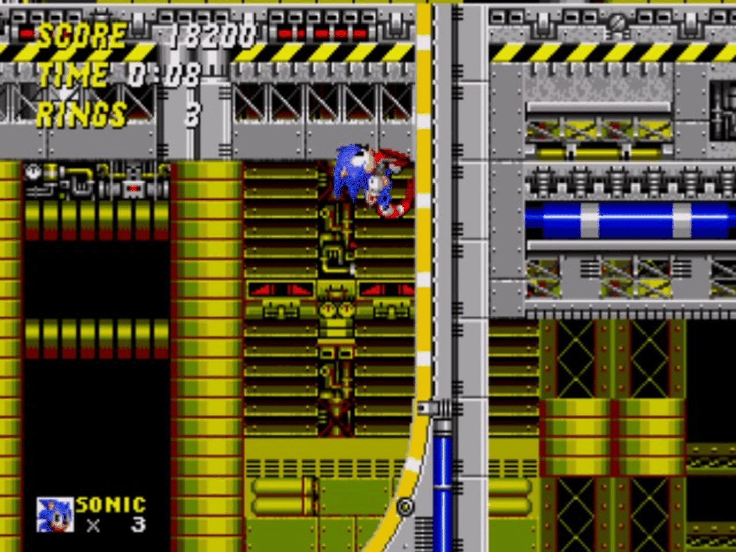 Sonic Mega Collection screenshot