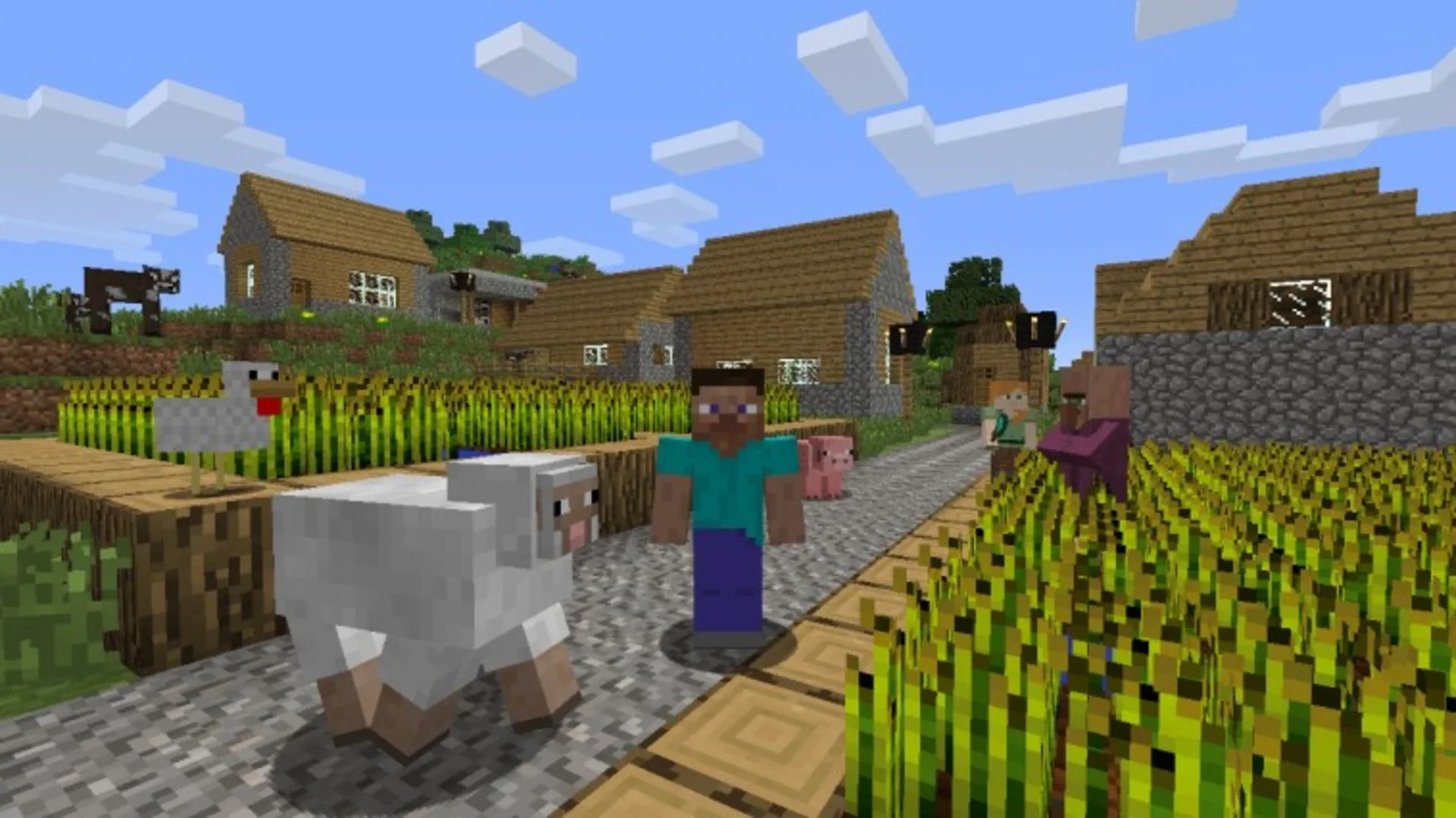 Captura de pantalla - Minecraft: Wii U Edition