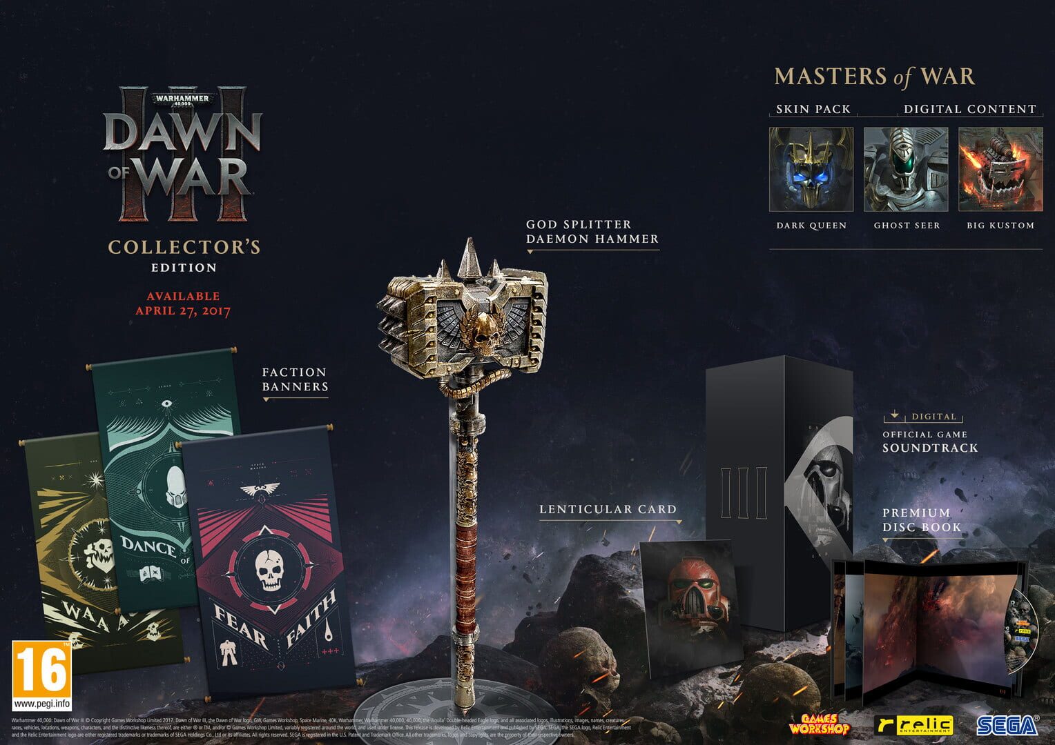 Captura de pantalla - Warhammer 40,000: Dawn of War III - Collector's Edition