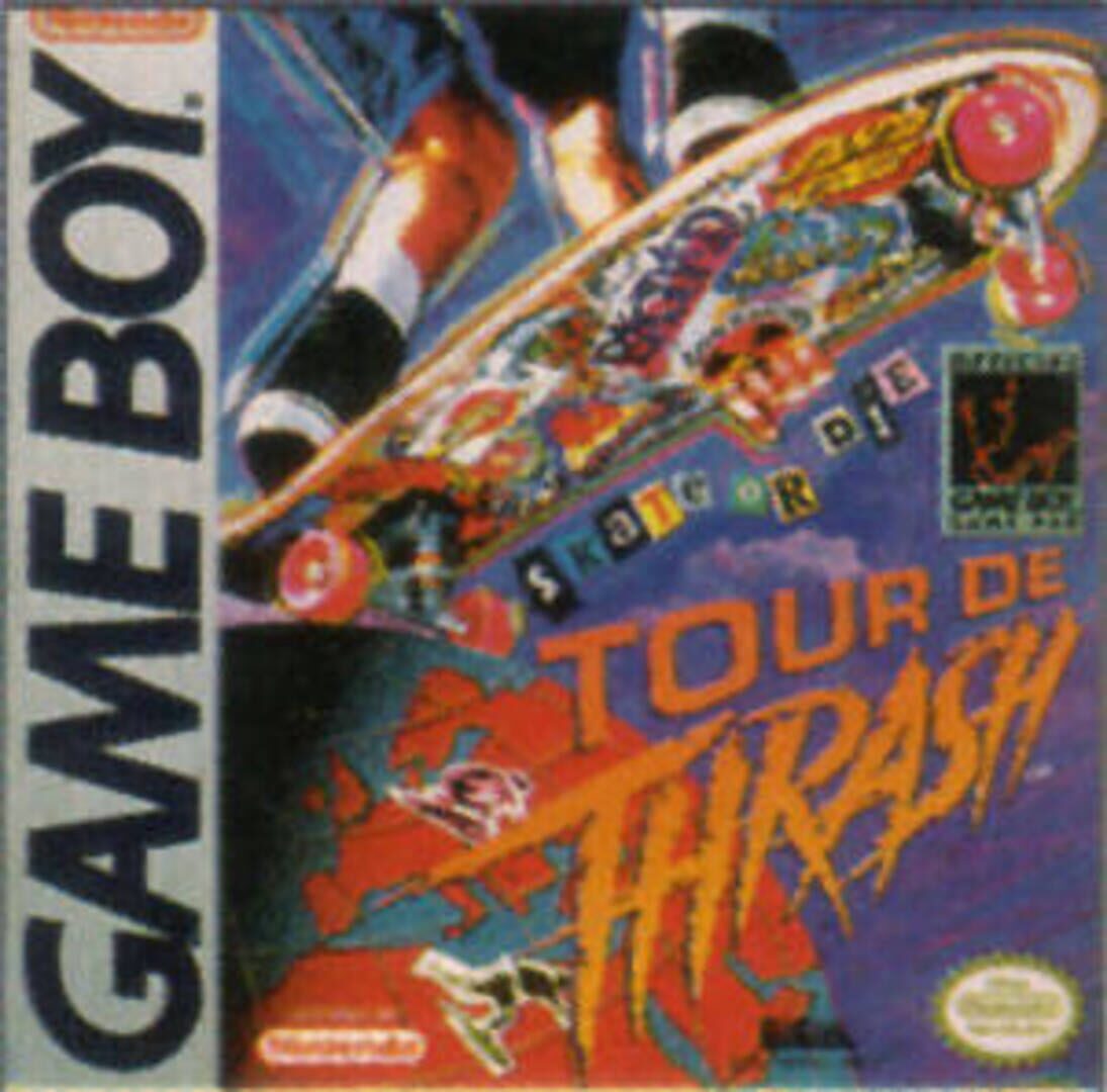 Skate or Die: Tour de Thrash