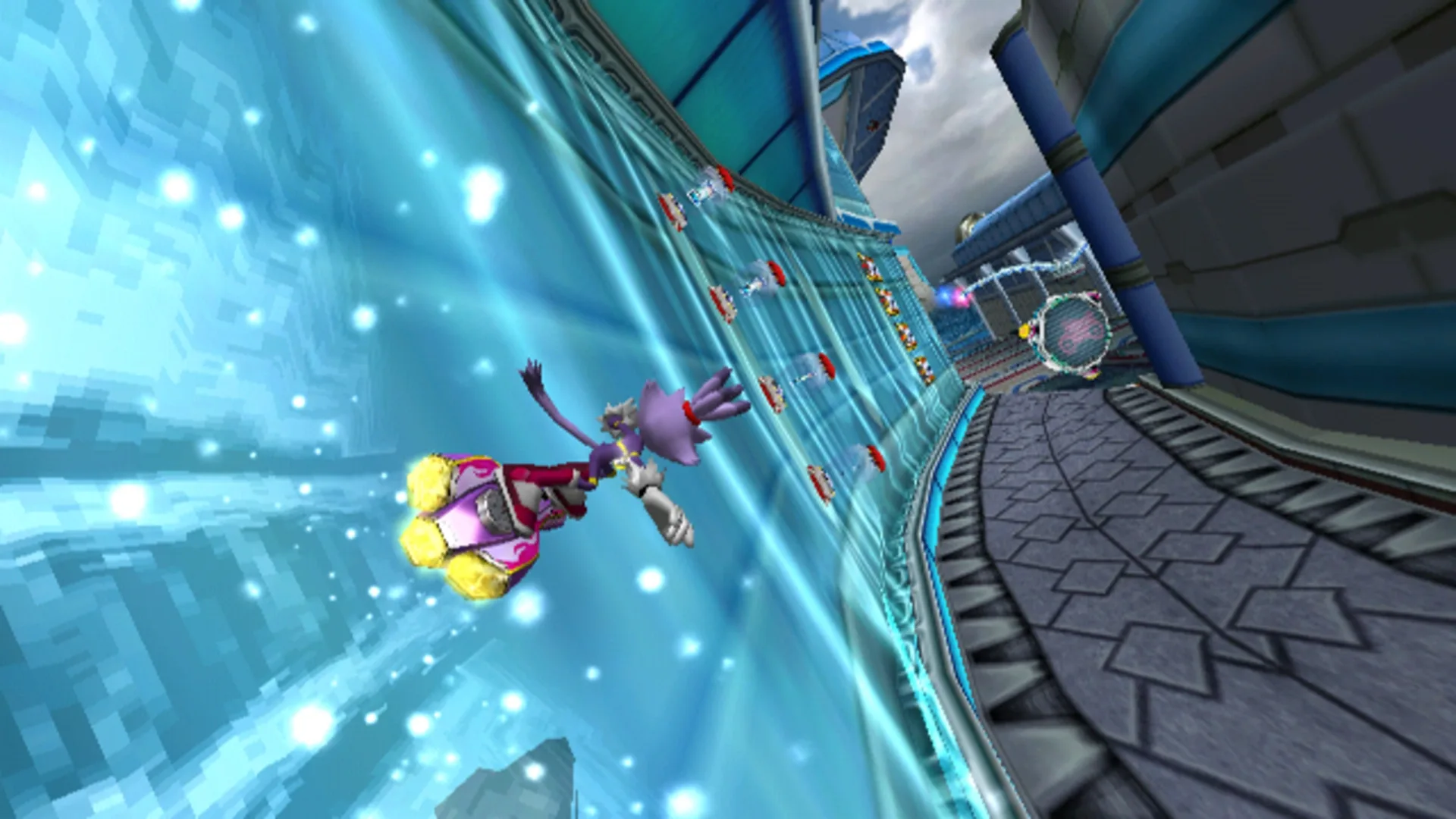 Captura de pantalla - Sonic Riders: Zero Gravity