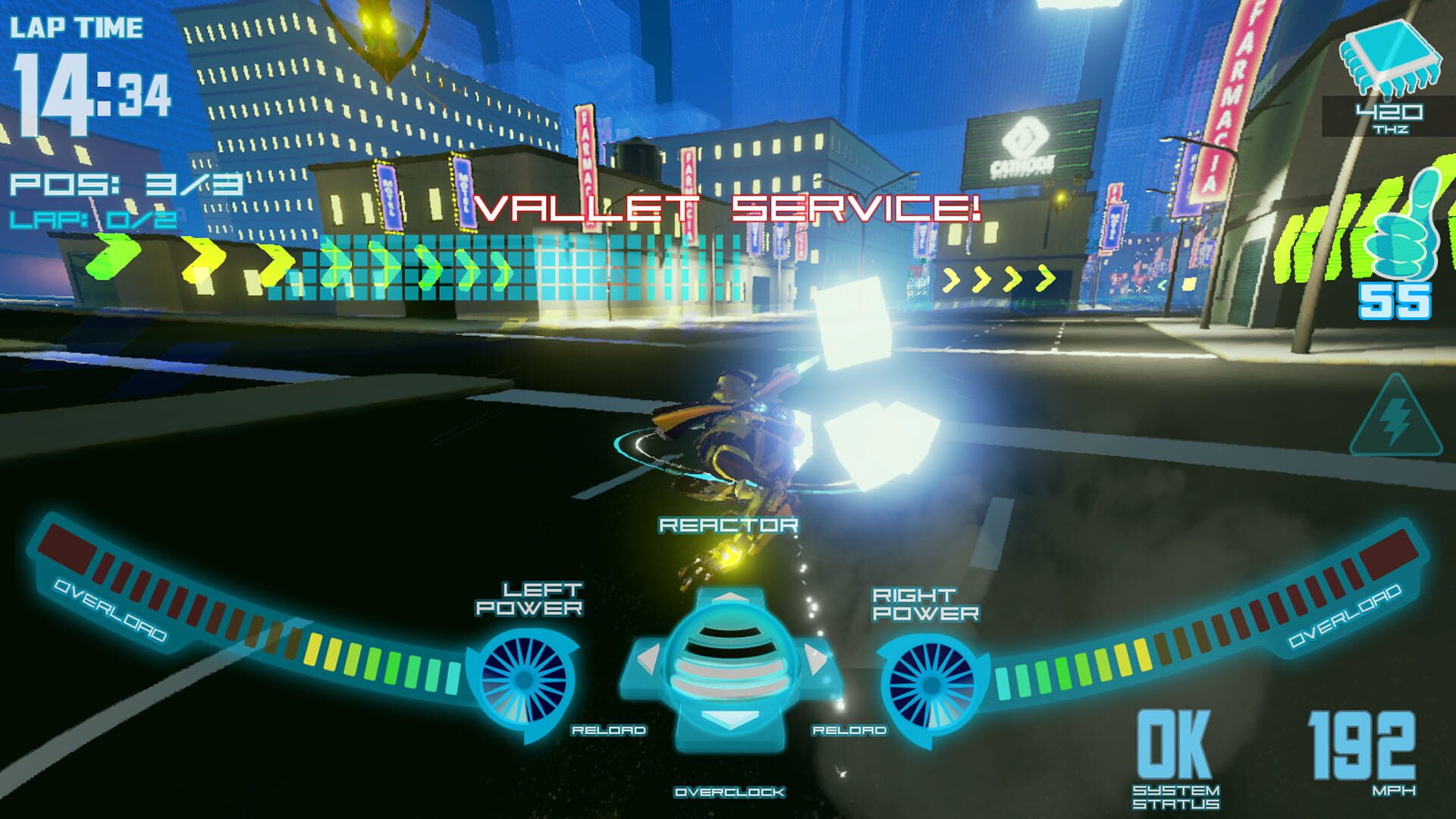 TurbOT Racing - Screenshot