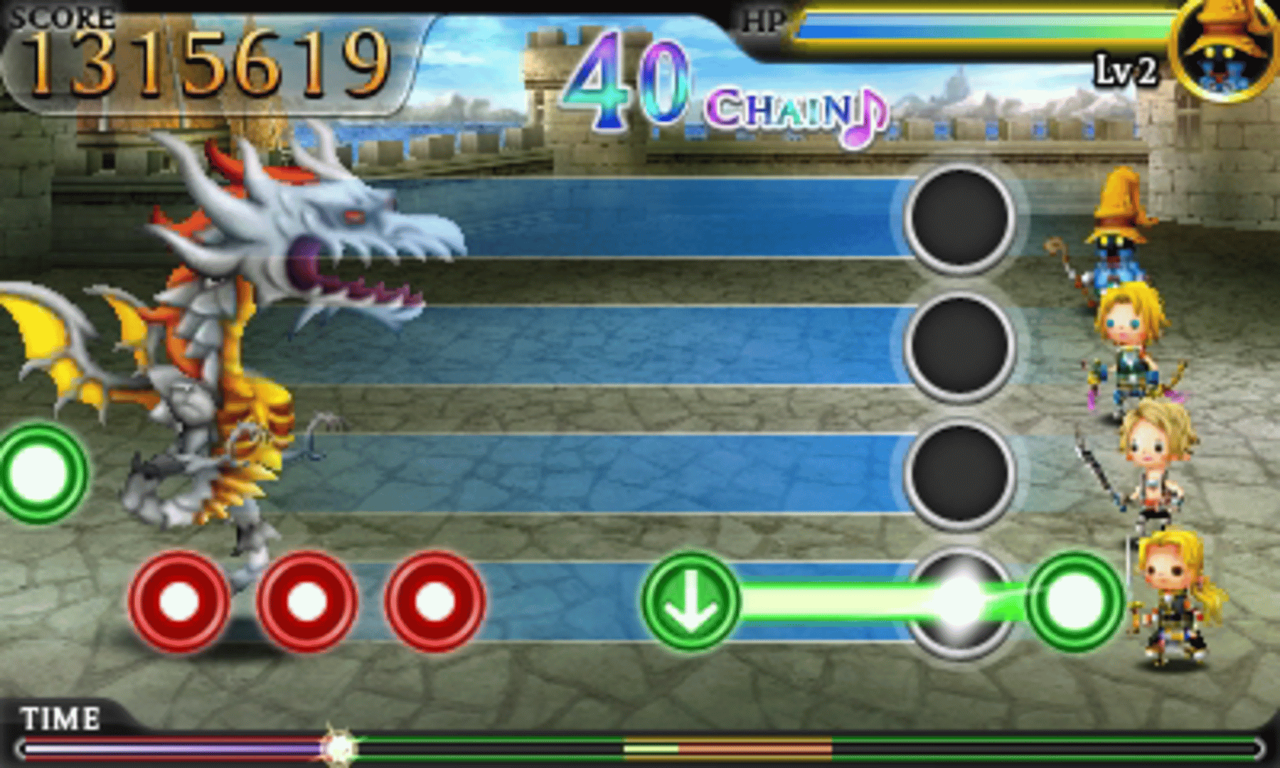 Theatrhythm Final Fantasy screenshot