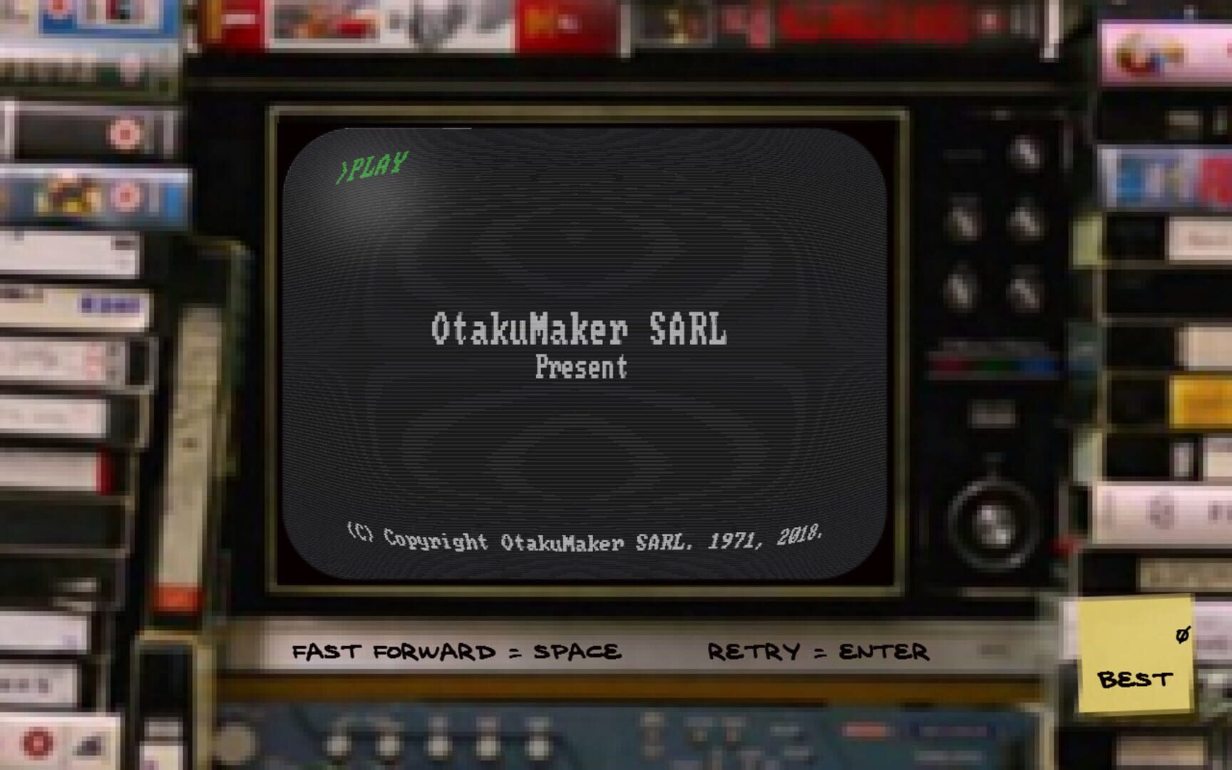 Color Retro Racer: Miles Challenge - Screenshot