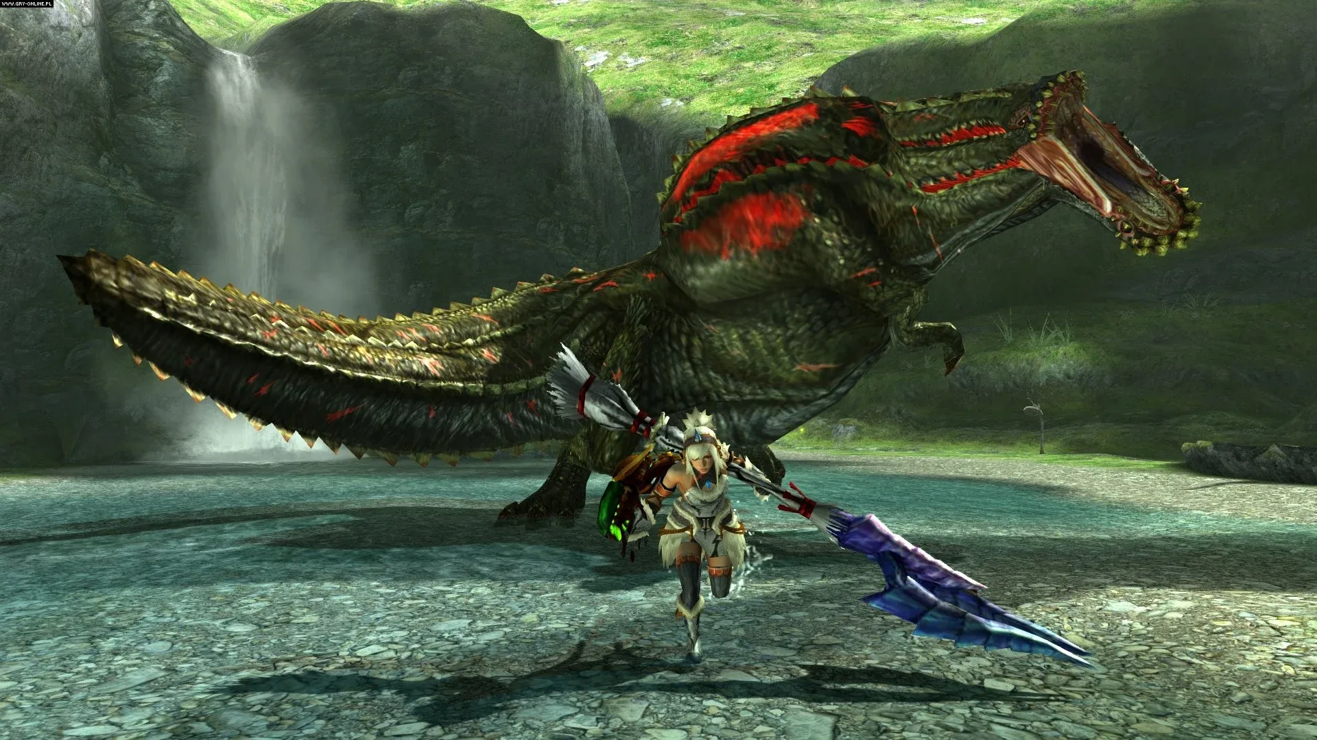 Captura de pantalla - Monster Hunter Generations Ultimate