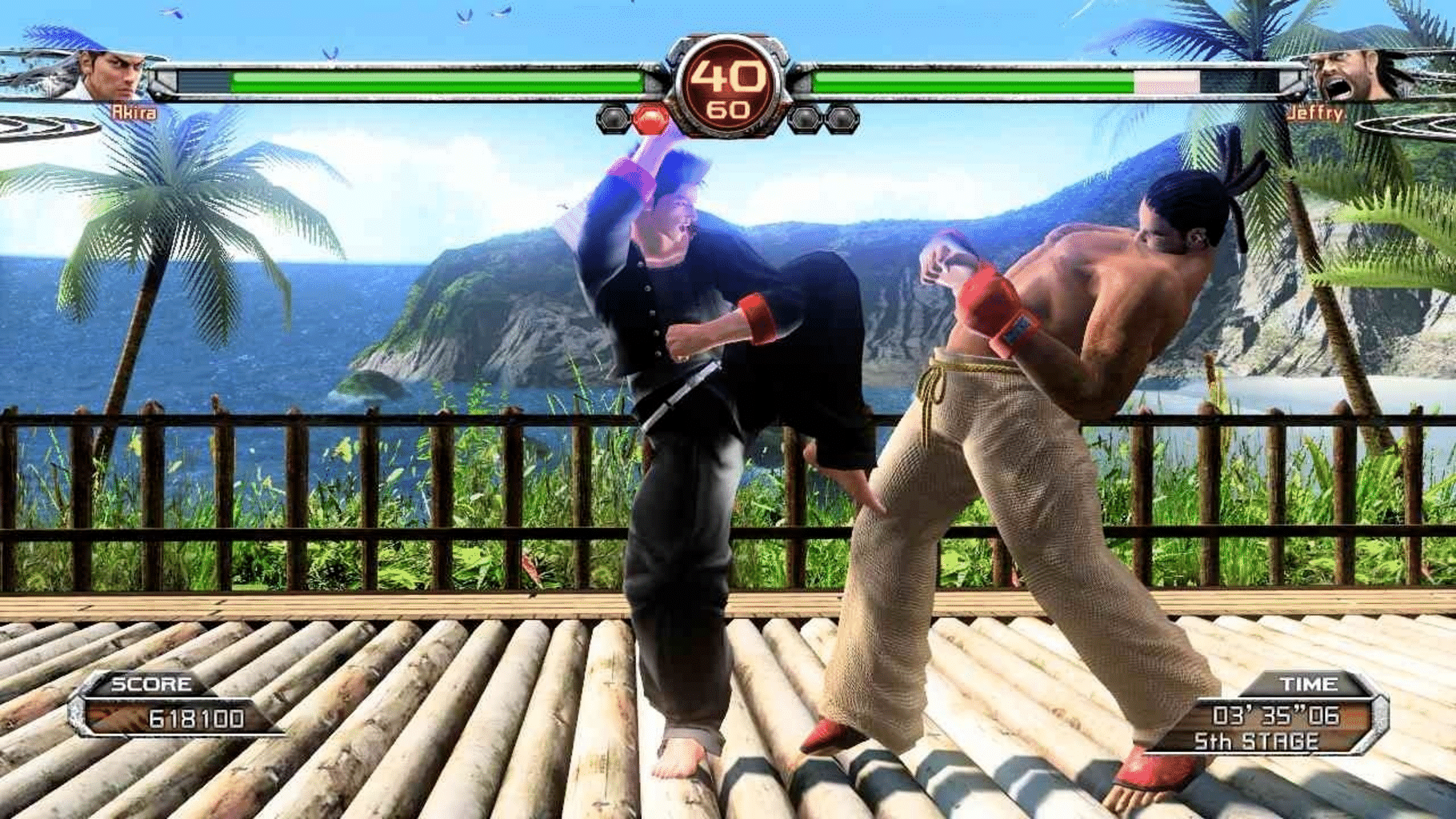 Virtua Fighter 5: Final Showdown screenshot