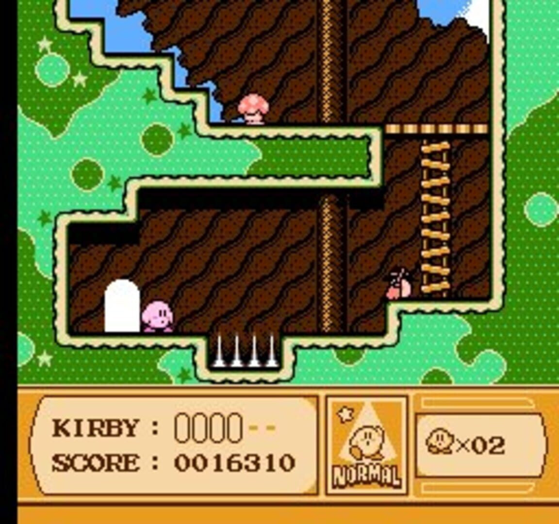 Captura de pantalla - Kirby's Adventure