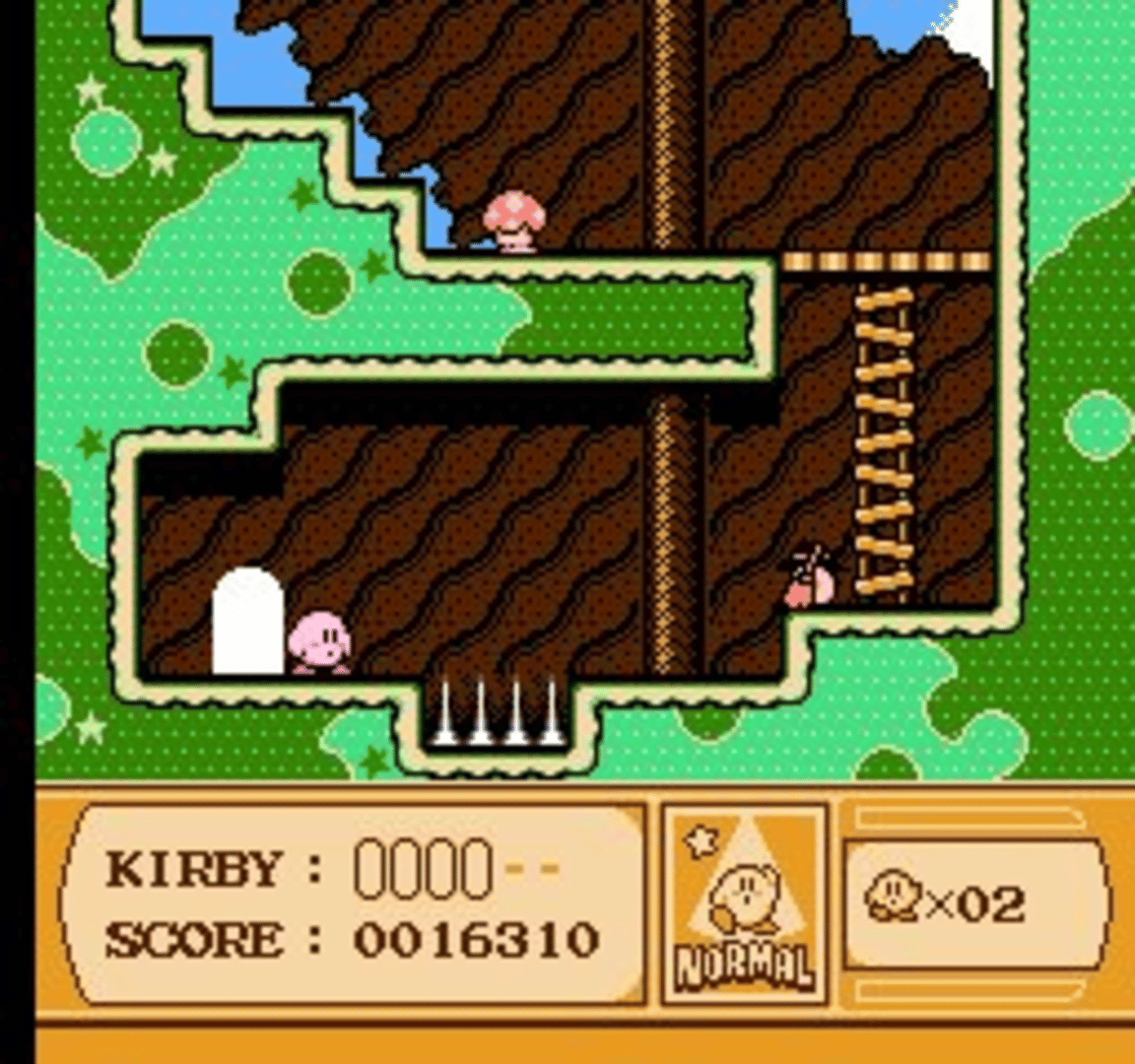 Kirby's Adventure screenshot