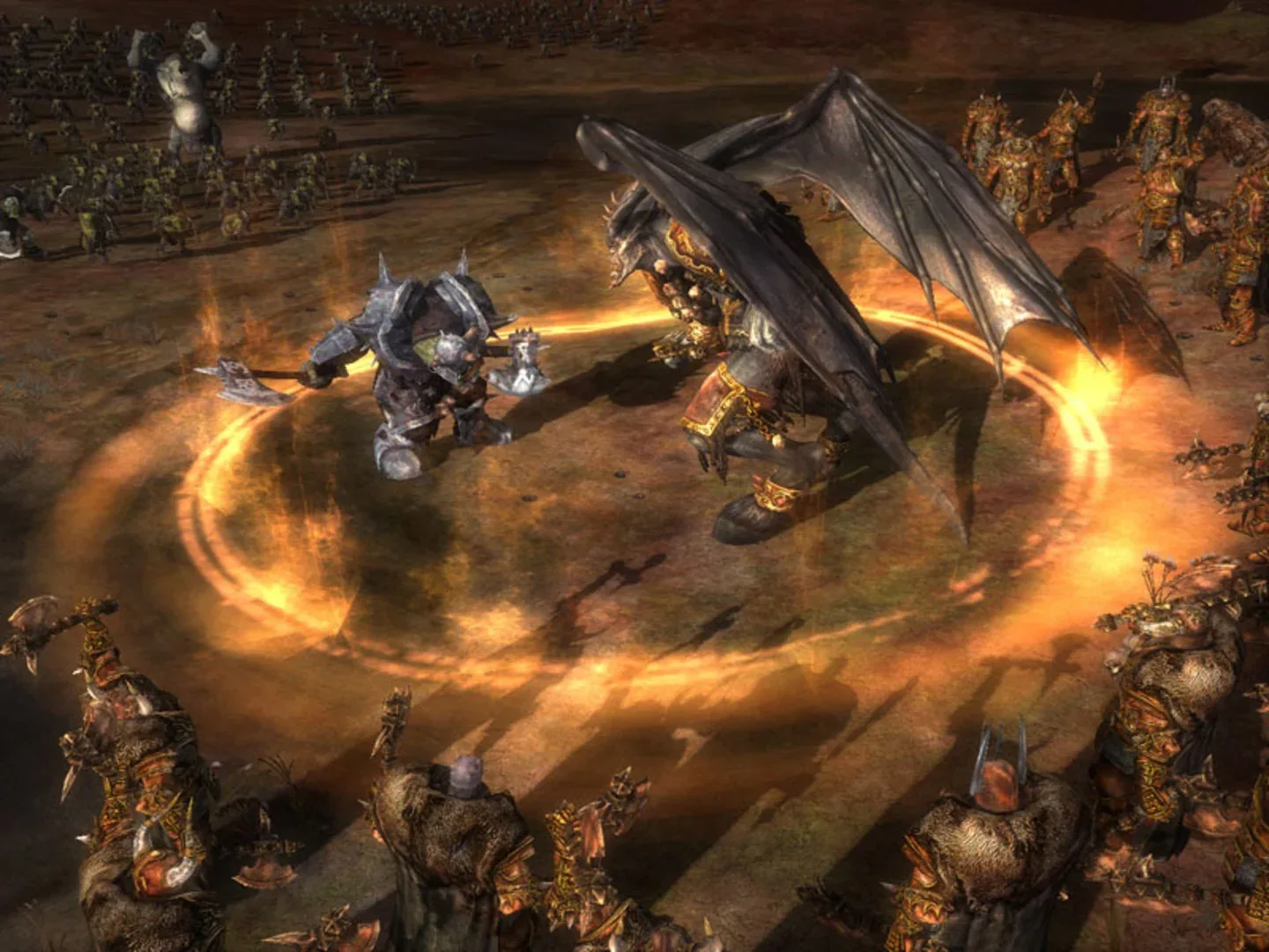 Captura de pantalla - Warhammer: Mark of Chaos