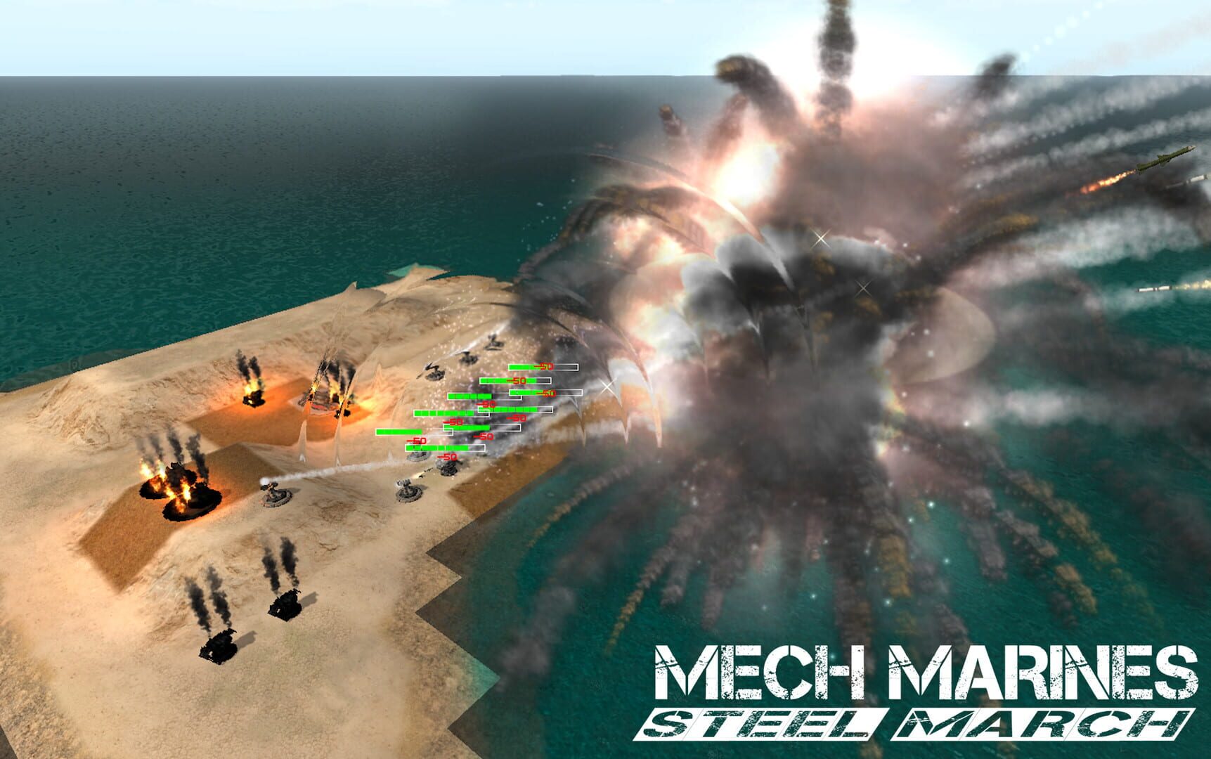 Mech Marines: Steel March - Screenshot