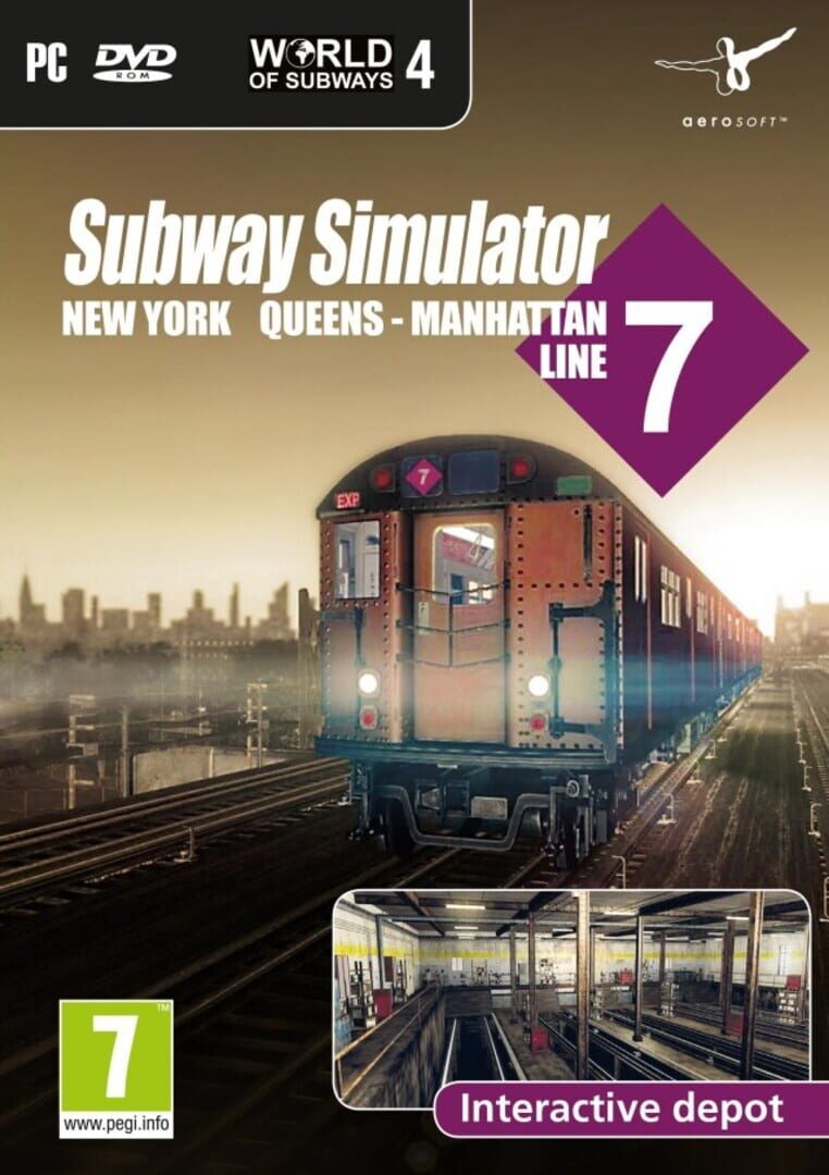 World of Subways: Volume 4 - New York Line 7