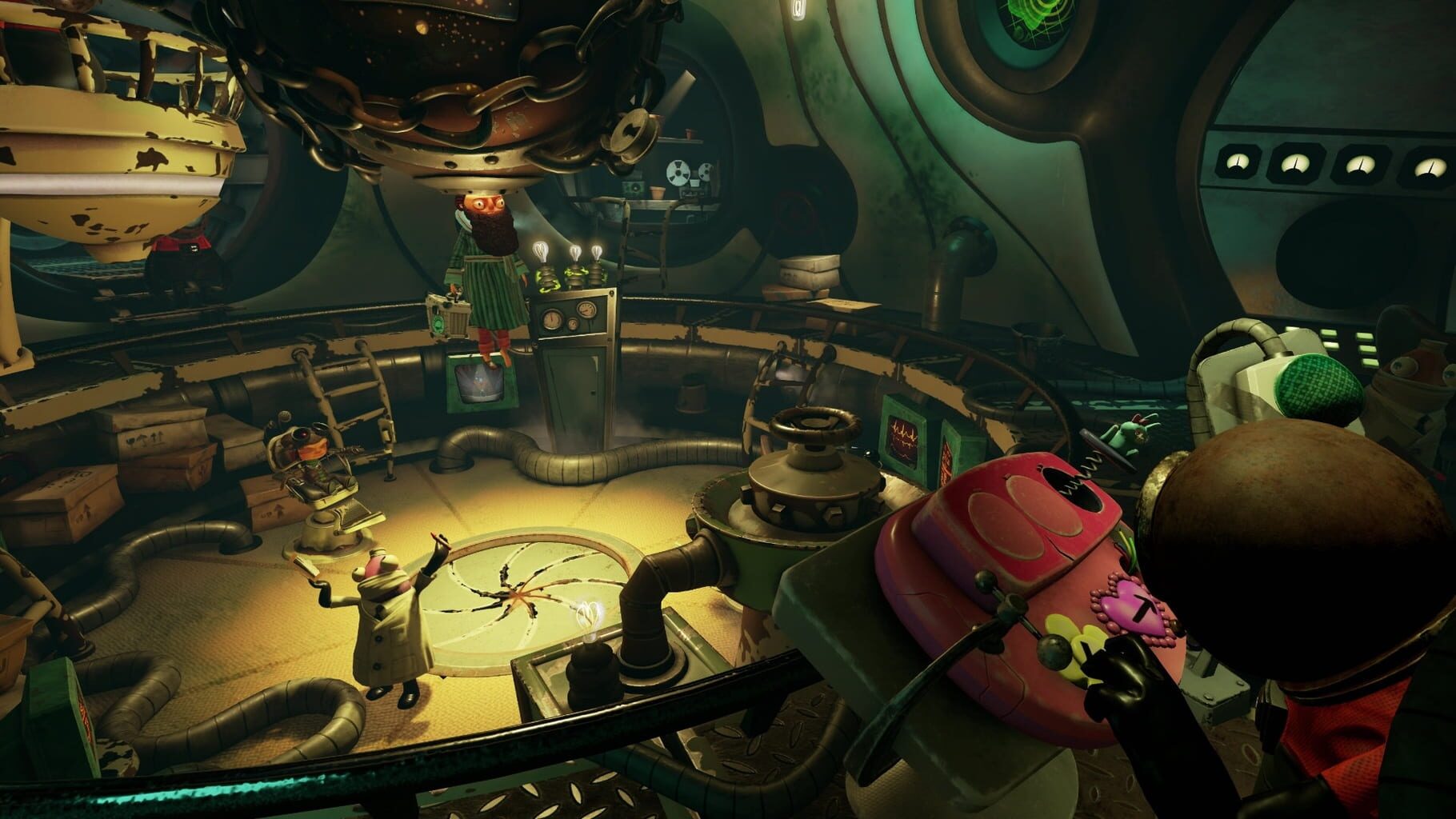 Captura de pantalla - Psychonauts in the Rhombus of Ruin