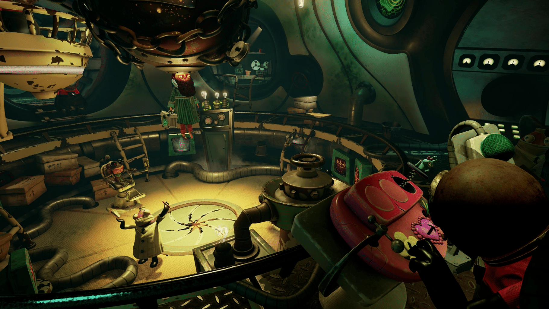 Psychonauts in the Rhombus of Ruin screenshot