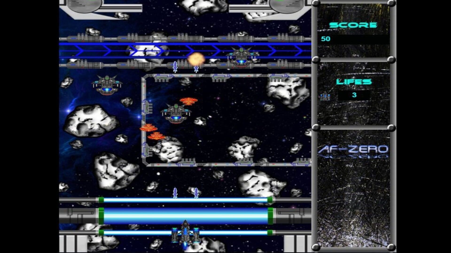 AF-Zero - Screenshot
