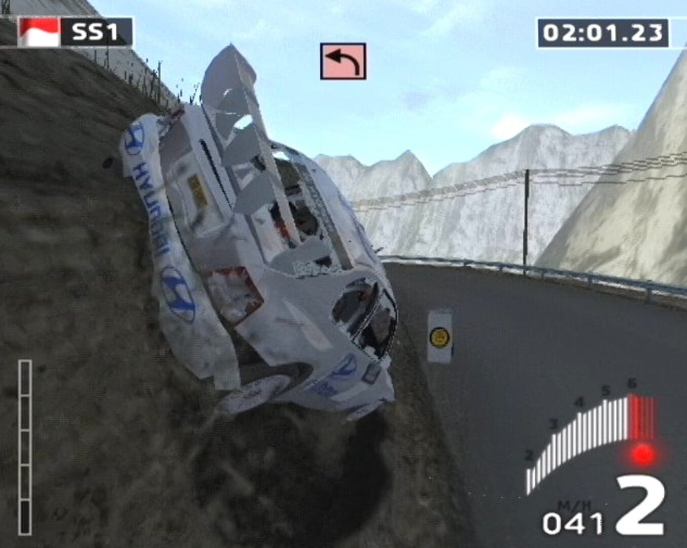 Captura de pantalla - WRC 3