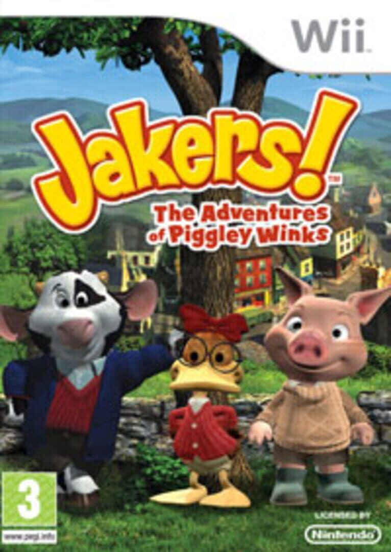 Cover image of Jakers: The Adventures of Piggley Winks