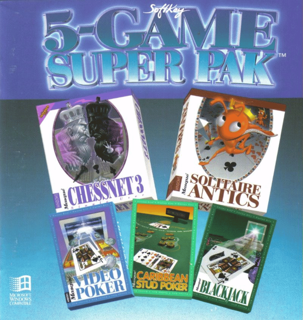 5-Game Super Pak Cover