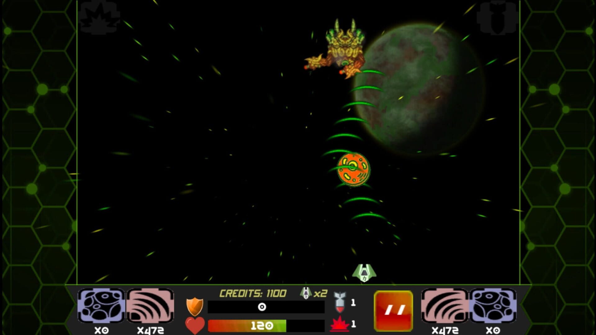 Galactis - Screenshot