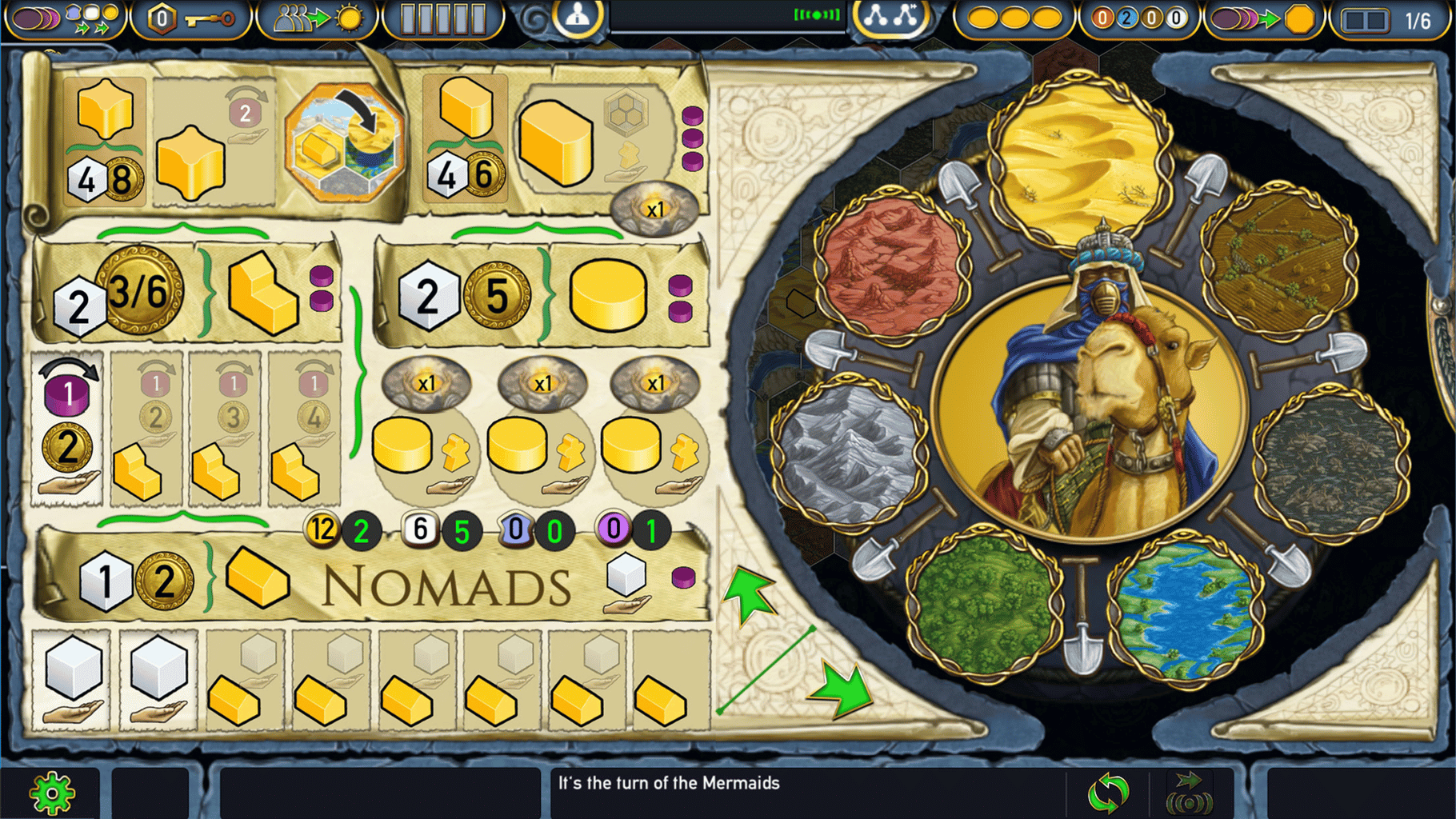 Terra Mystica screenshot