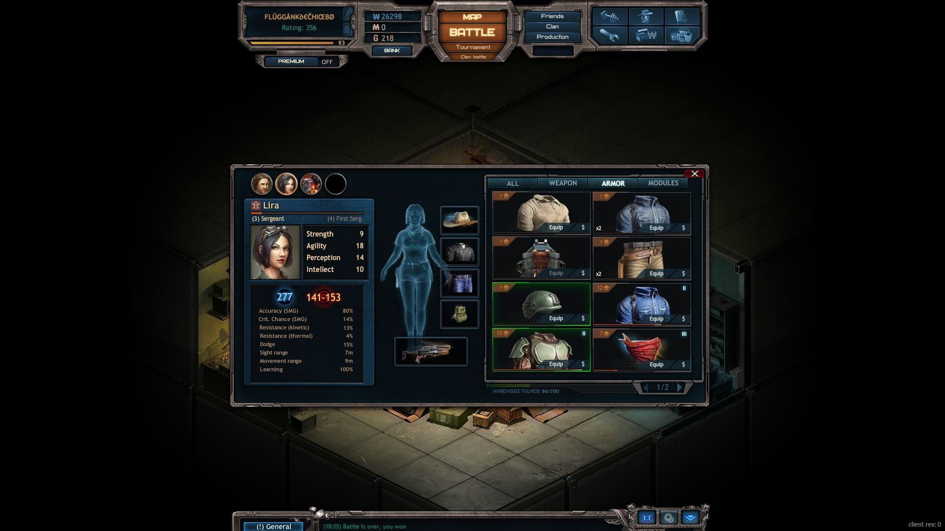 Gunslingers - Screenshot