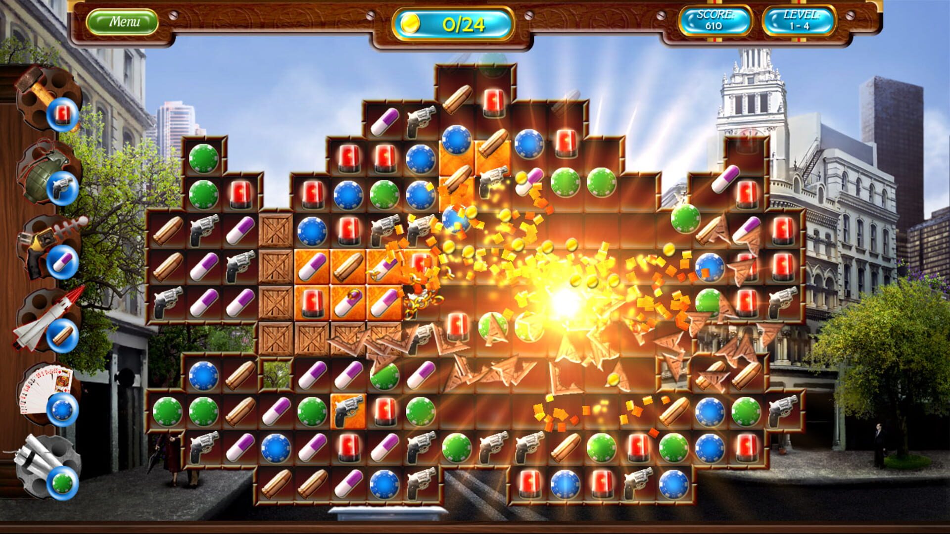 Crime Stories: Days of Vengeance