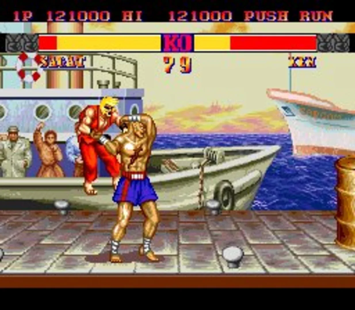 Captura de pantalla - Street Fighter II: Champion Edition