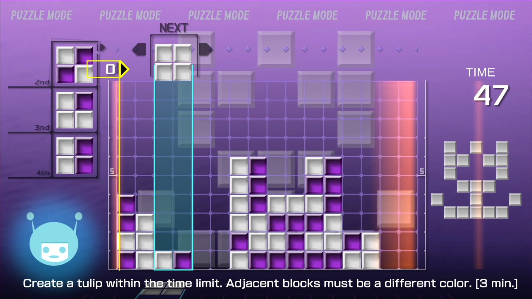 Lumines Remastered screenshot