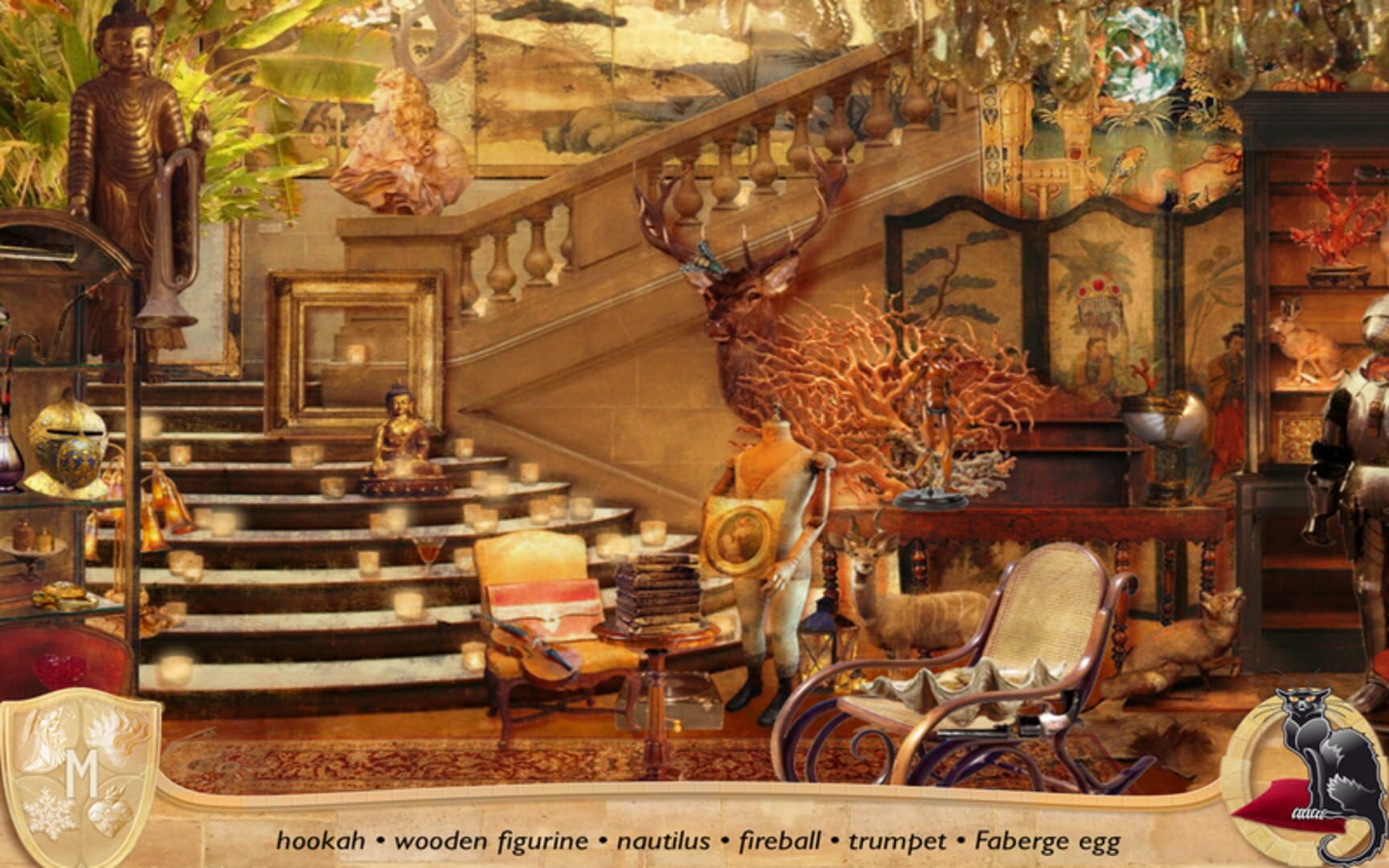Romance - Hidden Object Games - Screenshot