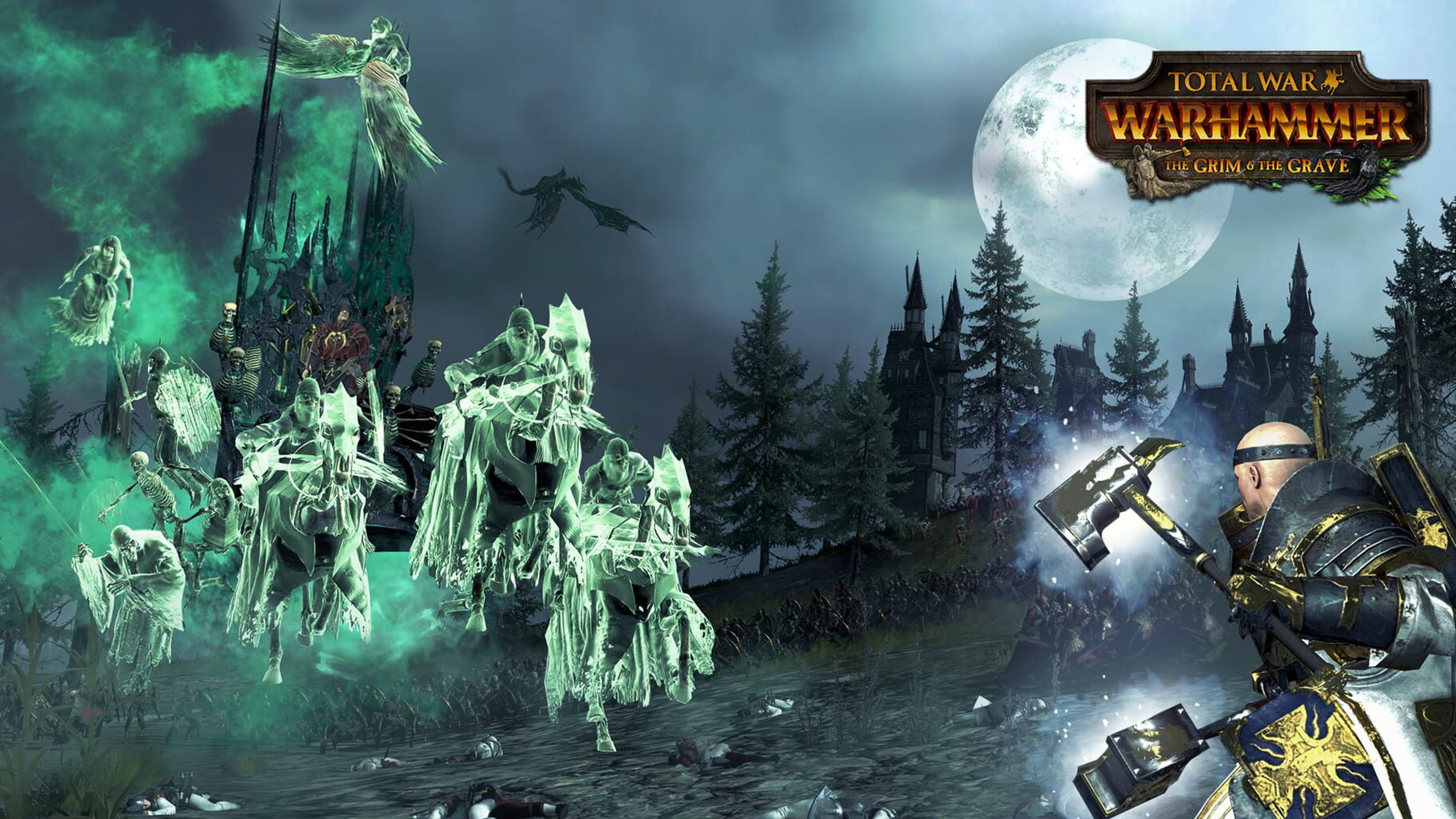 Captura de pantalla - Total War: Warhammer - The Grim and the Grave