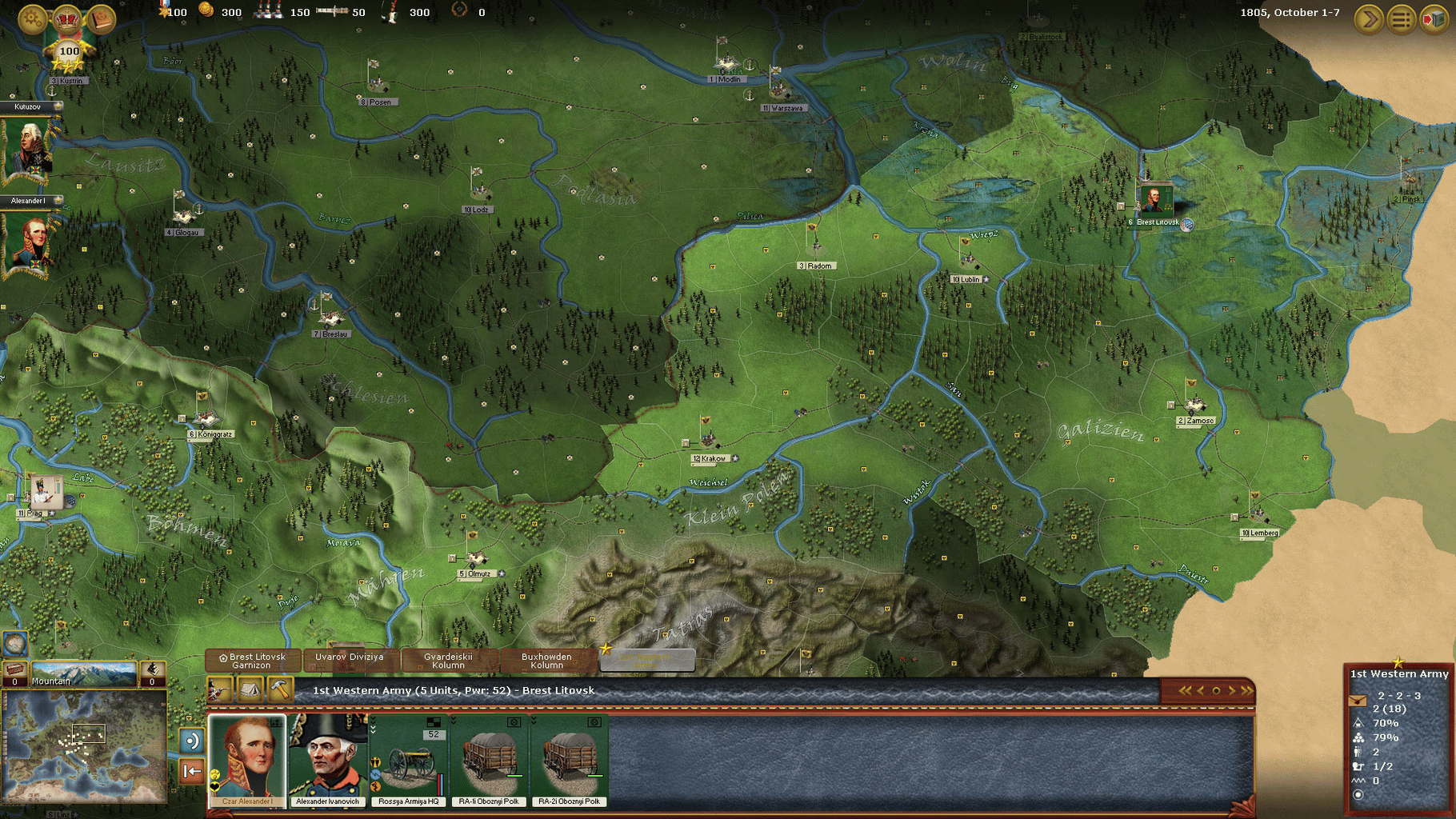 Wars of Napoleon screenshot