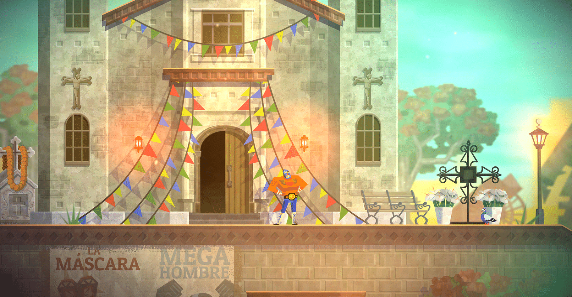 Guacamelee! screenshot