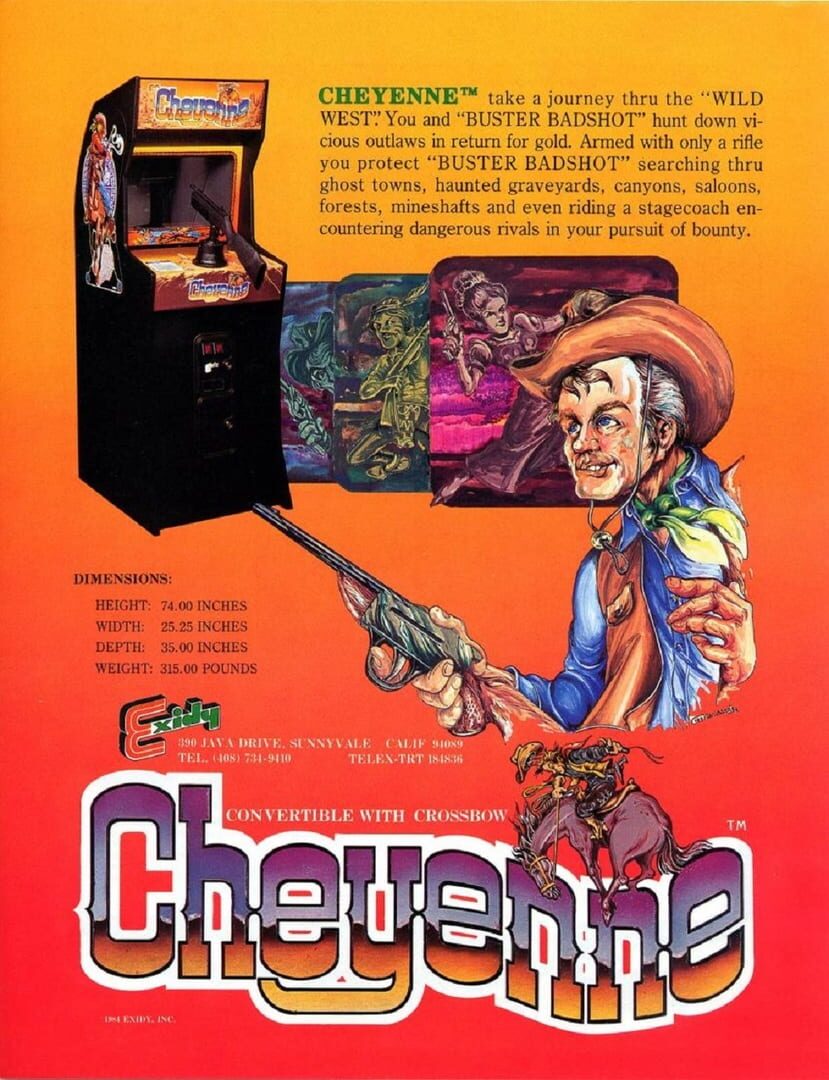 Cheyenne (1984)