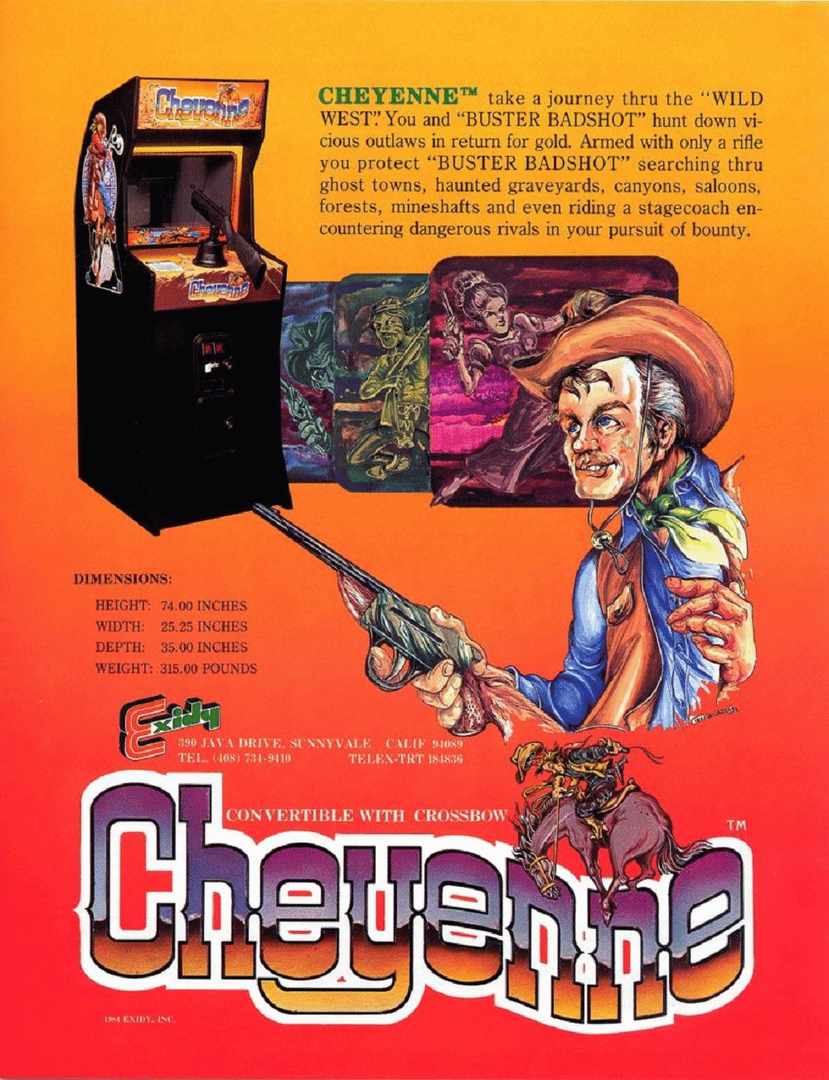 Cheyenne Cover