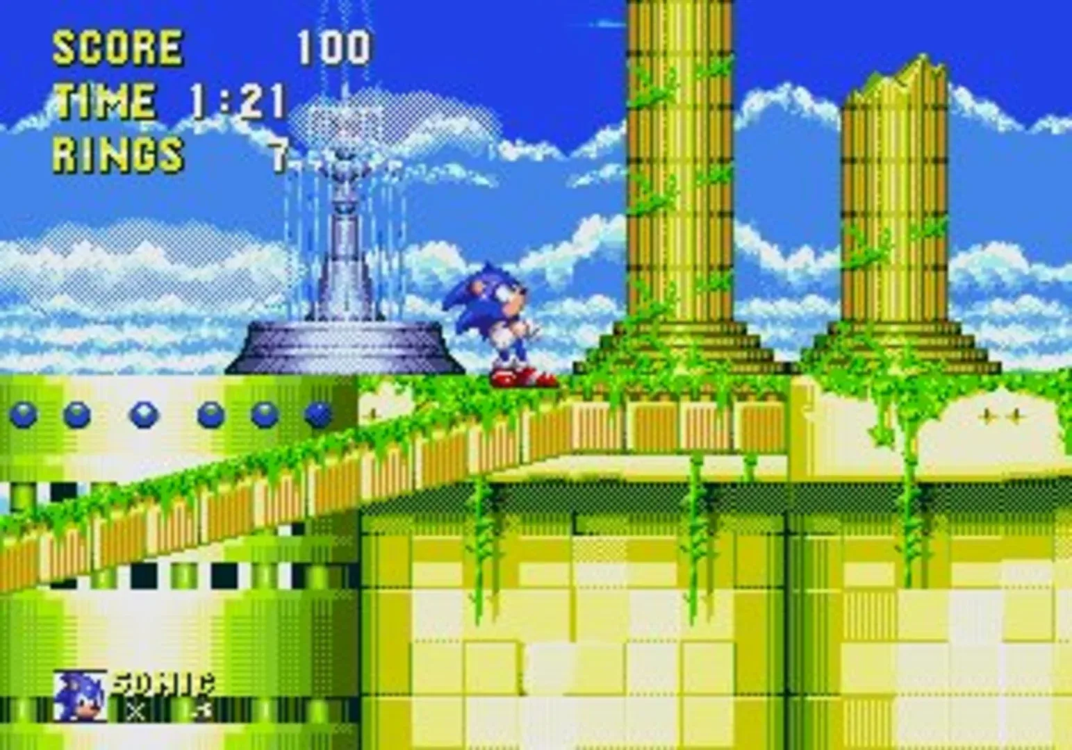 Captura de pantalla - Sonic & Knuckles