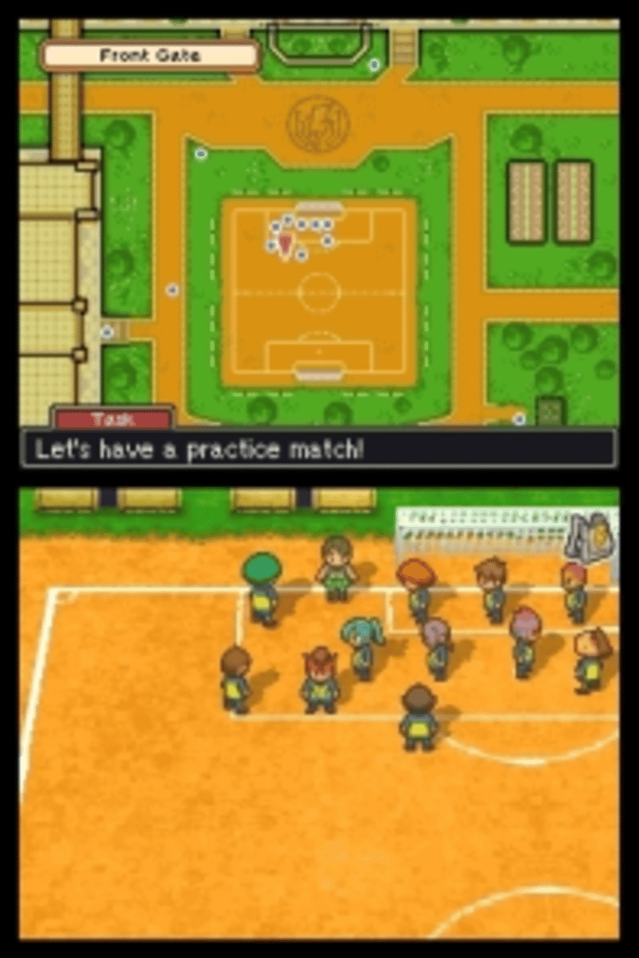 Inazuma Eleven screenshot