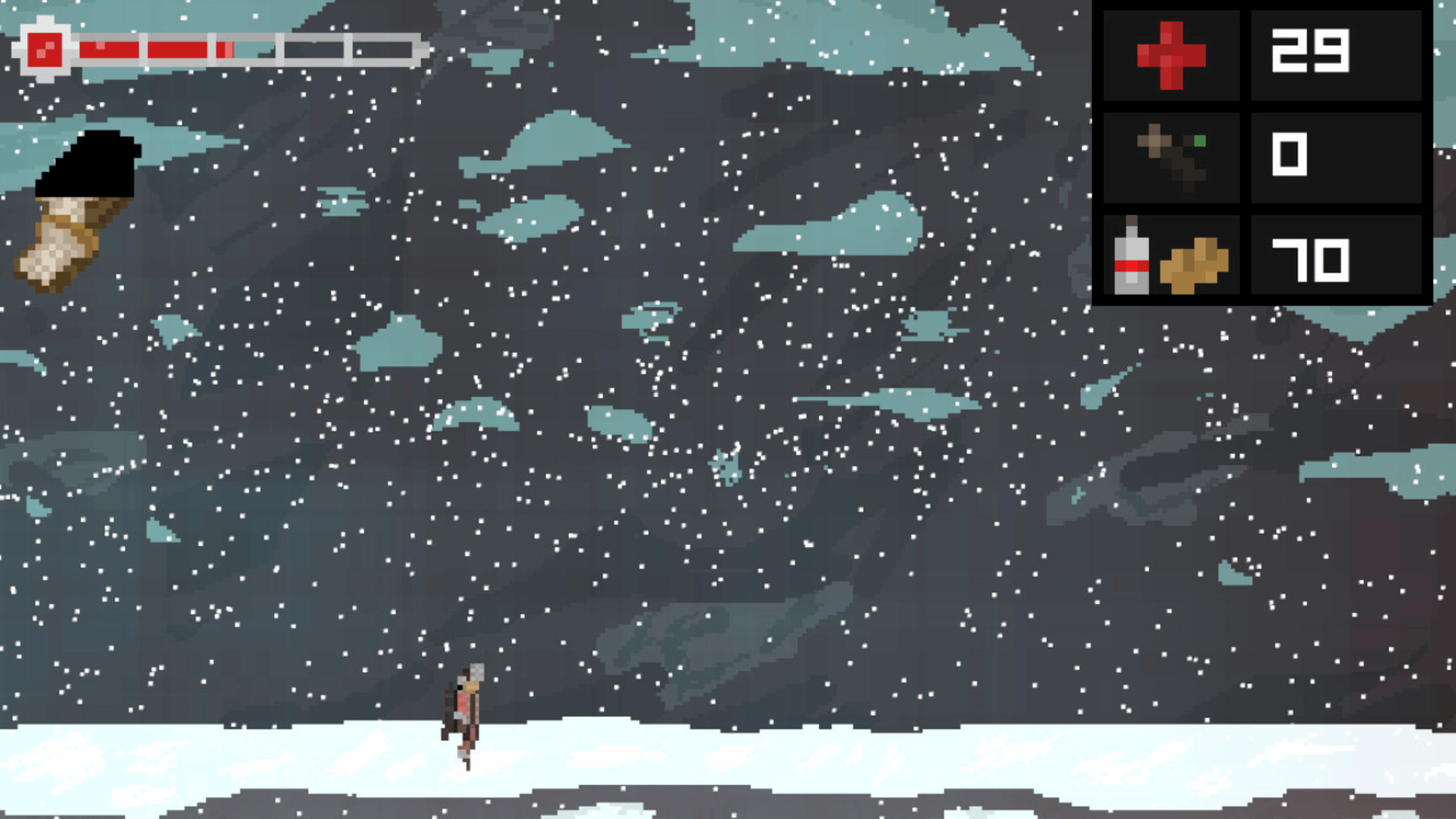 Below Zero screenshot