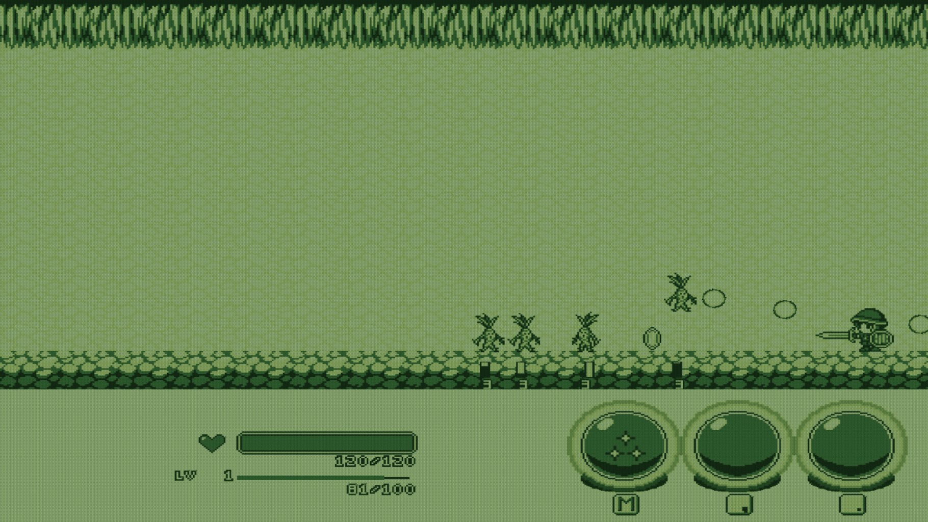 Artifact Adventure Gaiden screenshot