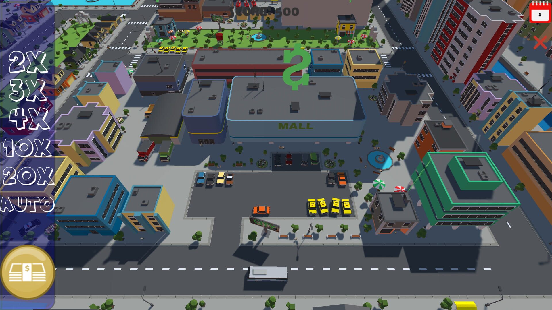 Click and Manage Tycoon - Screenshot