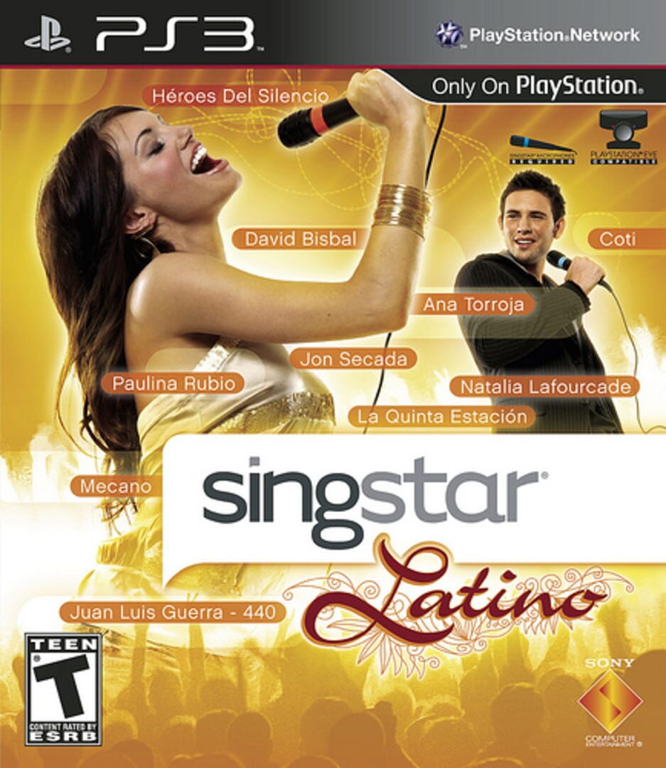 SingStar: Latino