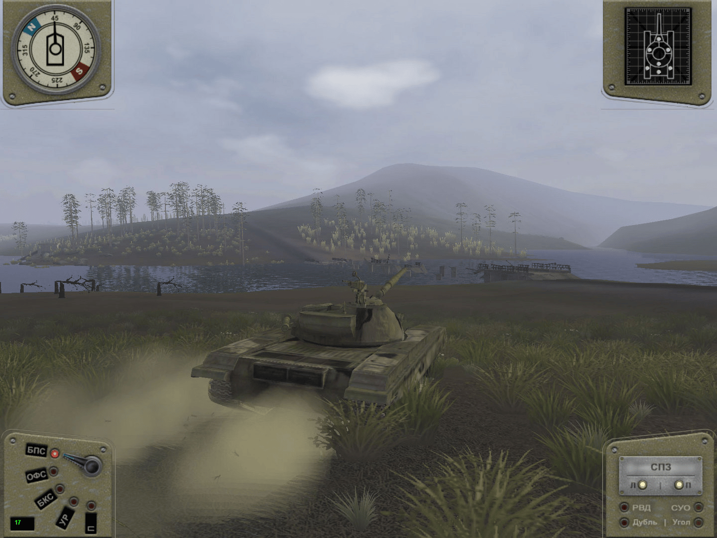 Iron Warriors: T-72 Tank Command screenshot