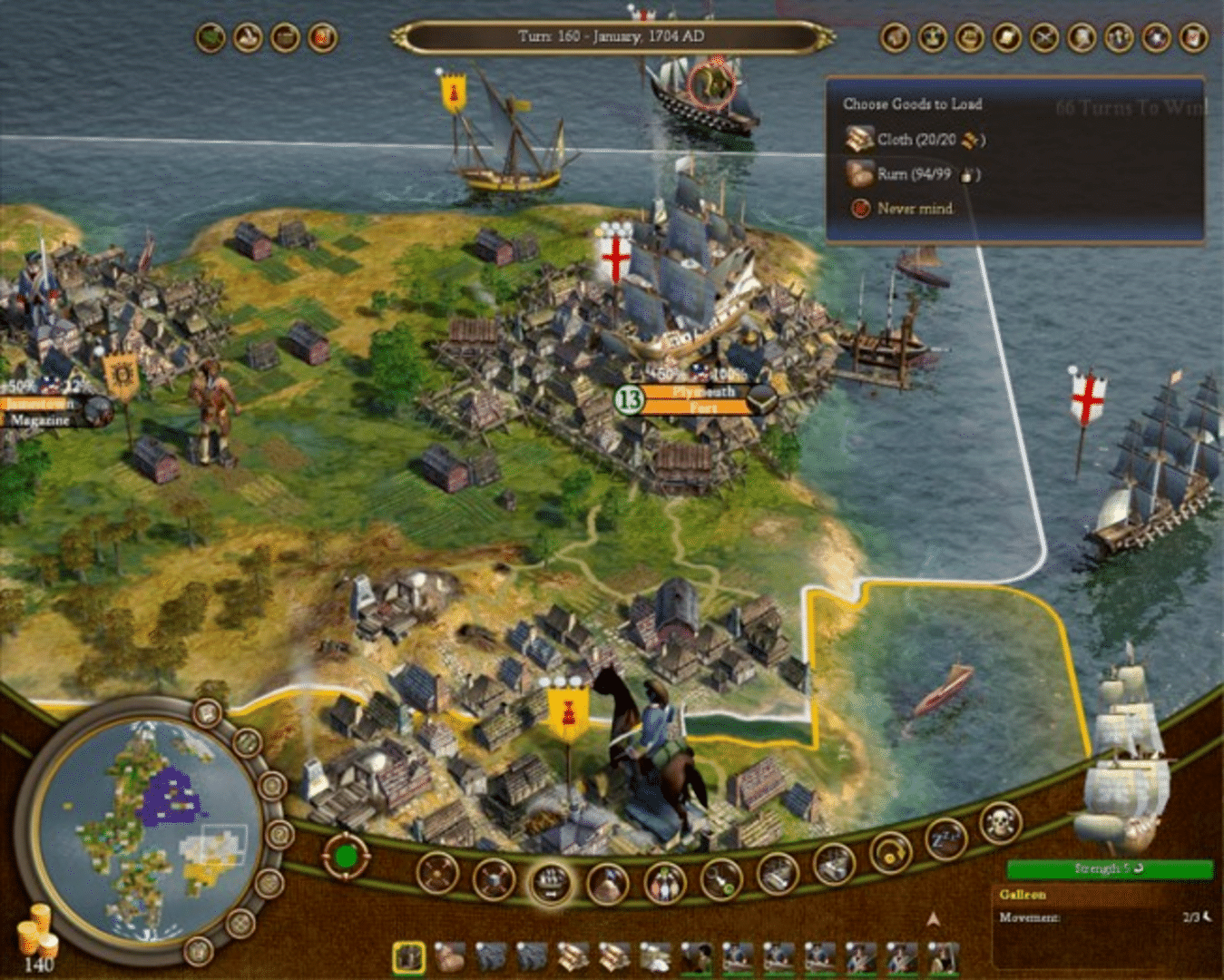 Sid Meier's Civilization IV: Colonization screenshot