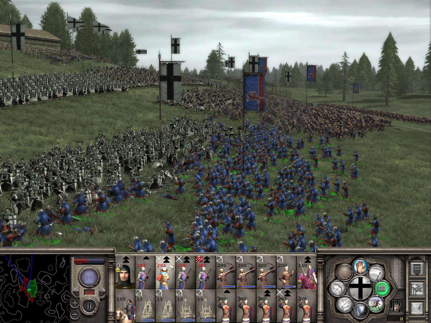 Captura de pantalla - Medieval II: Total War - Gold Edition