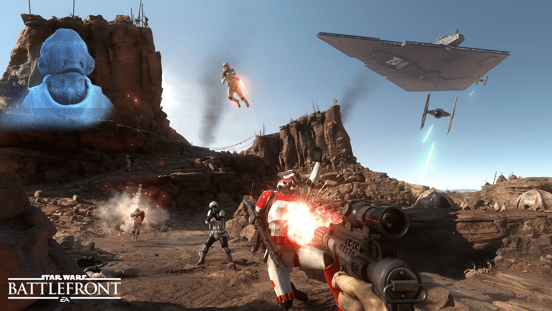 Star Wars Battlefront screenshot