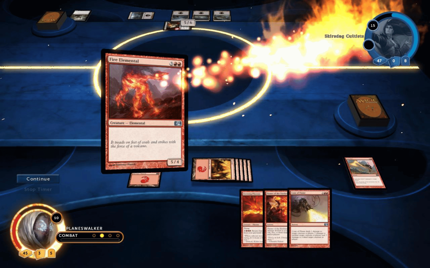 Magic 2014: Duels of the Planeswalkers screenshot